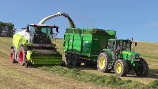 Silage 2018 Mark Troy Agri Services [upl. by Airetas]