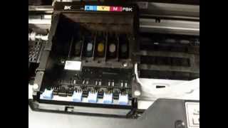 PARTE 1 How to remove the Epson Expression XP 600XP 850XP 610XP 810XP 950 Print Head Part 1 [upl. by Fessuoy]