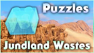 LEGO Star Wars The Skywalker Saga  JUNDLAND WASTES TATOOINE  Puzzles Trials amp Datacard [upl. by Gilberta]