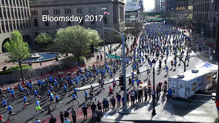 Bloomsday Start Timelapse 2017 [upl. by Ayotal463]