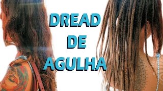 Dread moicano com pontas soltas  quotDread mohawk with loose endsquot [upl. by Niltyak]