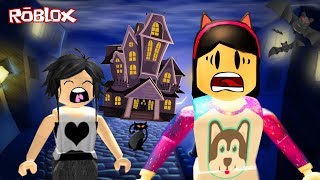 Roblox  ENTRAMOS NA CASA MONSTRO Darkenmoor  Luluca Games [upl. by Alaehs]