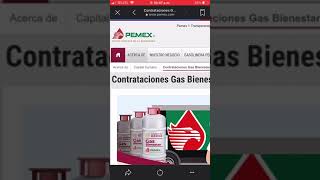 Pemex abrió la convocatoria para Trabajar En Gas Bienestar [upl. by Becca343]