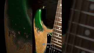 SLX Hawk Antique in Sherwood Green Metallic Over Sunburst with Gold Hardware Nitrocellulose Lacquer [upl. by Jaycee]