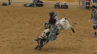 Junior Bull Riding  2018 Junior Bull Riding National Finals NJBRA [upl. by Htrahddis]