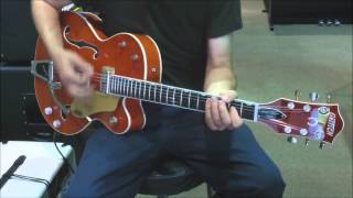 Gretsch G6120SSU Brian Setzer Signature Nashville Guitar [upl. by Negriv]