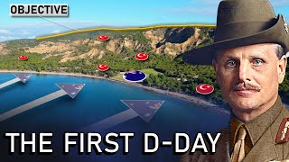 A Day that Shaped Nations  Gallipoli Anzac Landing WW1 Documentary [upl. by Soirtemed]