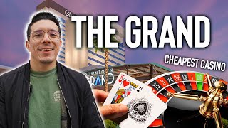 The CHEAPEST Casino in Las Vegas  Downtown Grand Hotel 🎰 [upl. by Genna]