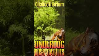 Chalicotherium Underdog Boss Battles Preview ark arksurvivalascended shorts [upl. by Coad362]