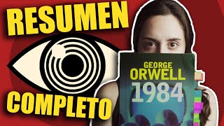 1984 de George ORWELL  Explicación y RESUMEN Completo [upl. by Enyehc]