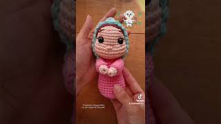 Nacimiento Amigurumi a crochet 👼🩷✨ [upl. by Martinelli]