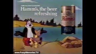 Hamms Beer  quotDuck Troublequot 1980 [upl. by Nosirrah]