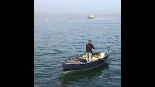 Sustainable fishing Eco fishing fisherman fishing fishingboat [upl. by Nevarc]