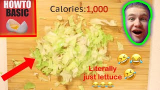 HowToBasic Reaction  How To Make a Healthy Pizza [upl. by Ehlke]