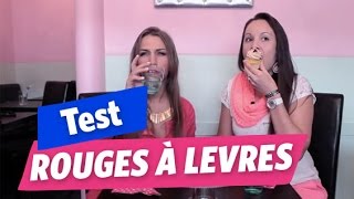 ✿ Test dEmmy ✿ Tenue des rouges à lèvres [upl. by Jaine]