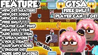 APA server Free unli 🤫😎 GROWTOPIA PRIVATE SERVER TERBARU 2024 BEST GTPS  LIKE REAL GT [upl. by Aowda]