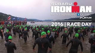 2016 Subaru IRONMAN  MontTremblant QC  Race Day [upl. by Ainecey]