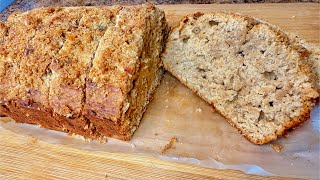 Banana Bread Recipe [upl. by Tristram]