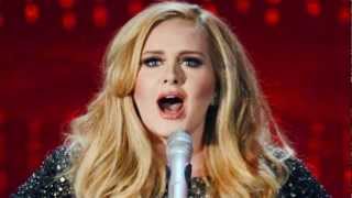 Adele Skyfall Live Performance 1080p HD Oscars 2013 Oscars Awards Academy Music Video Official [upl. by Clovis642]