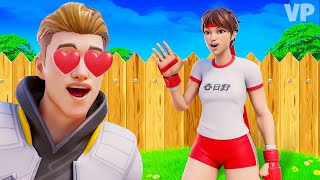 Fortnite Roleplay THE SUS NEXT DOOR NEIGHBOR PART 5 A Fortnite Short Film PS5 Fortnite [upl. by Saberio]