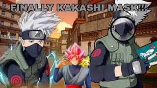 How To Get Kakashi OutfitMASK Naruto To Boruto Shinobi Striker Ninja World League 28 [upl. by Akered]