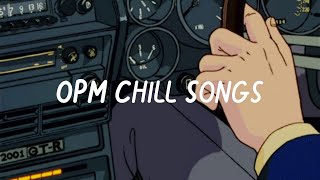 OPM Filipino playlist songs to listen to on a late night drive [upl. by Ynaffets]