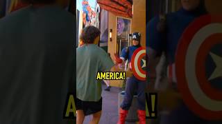 Baylen Levine Meets Captain America [upl. by Nera997]