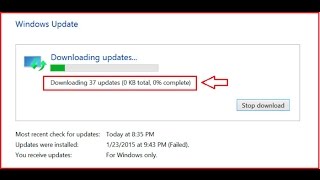 How to Fix Windows Update Stuck On 0 in Windows 10817 [upl. by Egoreg213]