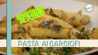 Pasta ai carciofi [upl. by Elleuqar]