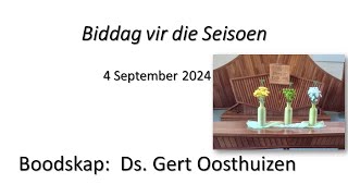 Biddag vir die Seisoen 4 [upl. by Dian]