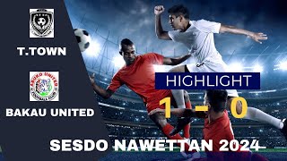 ABUKO UNITED VS T TOWN SESDO NAWETTAN 2024 KNOCKOUT CUP ROUND ONE [upl. by Etteuqram167]