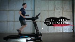 Reebok Jet 300 Series Treadmill  FitnessInn [upl. by Godbeare]