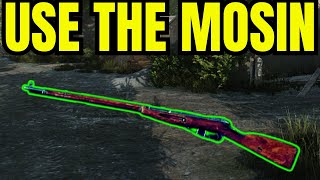 Top 3 Reasons Why the Mosin is a MustUse Weapon in Escape from Tarkov Quick Guide [upl. by Nolasba96]