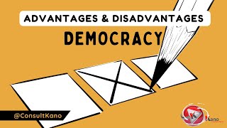 List of Top 10 Advantages and Disadvantages of Democracy To Know 10 Democracy Pros amp Cons Explained [upl. by Solahcin]