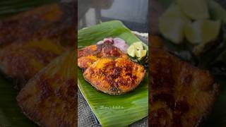 “Perfectly Fried Vanjiram Fish – Crunch amp Spice in Every Bite”  viralreels vanjiram fishfry [upl. by Ahserak]