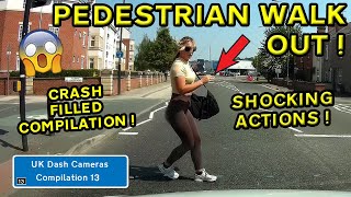 UK Dash Cameras  Compilation 13  2024 Bad Drivers Crashes amp Close Calls [upl. by Atteniuq86]