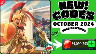 🌠 UPDATE🌠 RISE OF KINGDOMS CODES OCTOBER 2024  RISE OF KINGDOMS [upl. by Aneger]