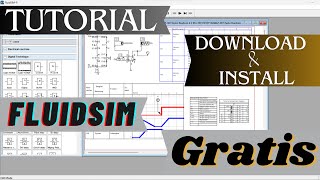 Tutorial Unduh dan Install Fluidsim Festo GRATISS TERBARU 2023 [upl. by Bourque]