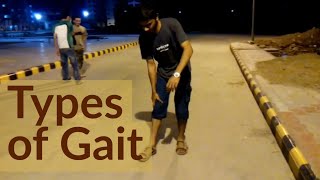 TYPES OF GAIT [upl. by Pich]