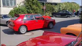 Cars amp Coffee Industriehof Speyer 150924 Reinhold Wunderlich im Lancia Delta Integrale Evo 1 1992 [upl. by Attey751]