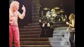 LIVE VIDEO OF Ozzy Osbourne Randy Rhoads  Children of the Grave  Detroit 1982 randyrhoads [upl. by Richela]