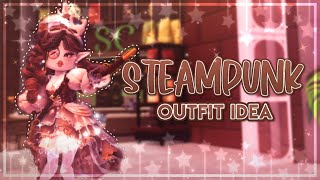 ✨Making a steampunk outfit  Royale High outfit idea  FaeryStellar✨ [upl. by Nosredna]