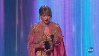 Taylor Swift Wins Artist of the Year at the 2019 AMAs  The American Music Awards [upl. by Herald]