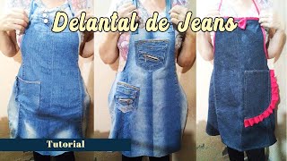 Delantales de Jeans  Fácil [upl. by Aspasia]