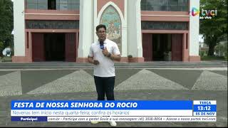 FESTA DE NOSSA SENHORA DO ROCIO [upl. by Boote]