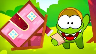 Om Nom 💚 Le plus doux jour 💚 Super Toons TV  Dessins Animés en Français [upl. by Gertie]