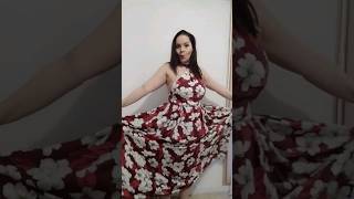 dernière vidéo robe sans patron  couture feemaincouture diycouture sewing couturefacile diy [upl. by Lak]