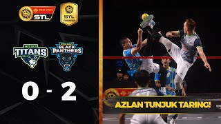 Melaka Titans 02 Penang Black Panthers  Emas Anuar STL 202223 [upl. by Eseuqcaj]