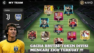 GACHA BRUTAL RIVAL DIVISI MENCARI ZICO TERKUAT SEMBARI PUSH  FC MOBILE INDONESIA [upl. by Mickie]