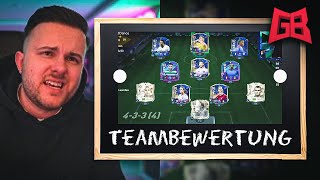 ZWEI MÜLLEIMER DER WOCHE 🙄🗑️ GamerBrother BEWERTET sein WL TEAM mit MESSI amp RONALDO TOTY 😬 [upl. by Faubion]